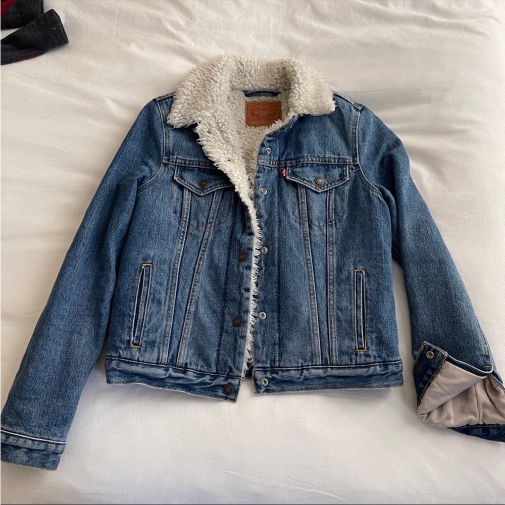 Levi’s Original Sherpa Trucker Jacket